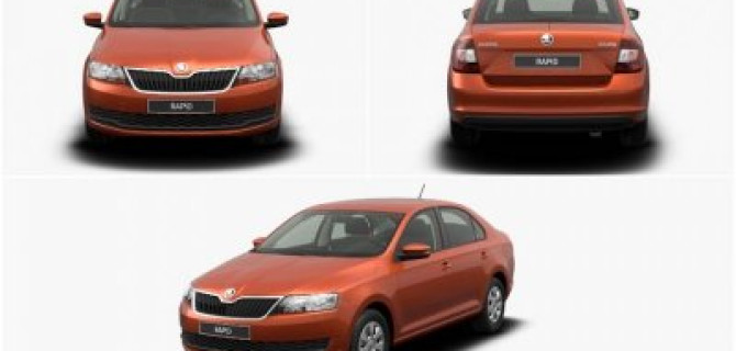 SKODA Rapid – новая эра в сегменте семейных автомобилей.