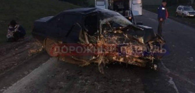 Пассажир Daewoo Nexia погиб в ДТП в Башкирии