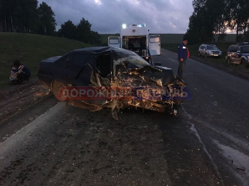 Пассажир Daewoo Nexia погиб в ДТП в Башкирии