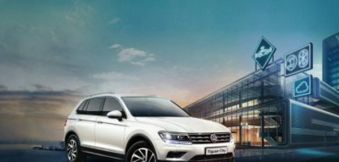 Volkswagen Tiguan – производит впечатление. И не только с первого взгляда