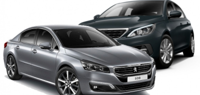 Peugeot 308 и Peugeot 508 больше не будут продаваться в России