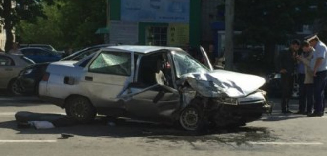 Женщина серьезно пострадала в ДТП в Рыбинске