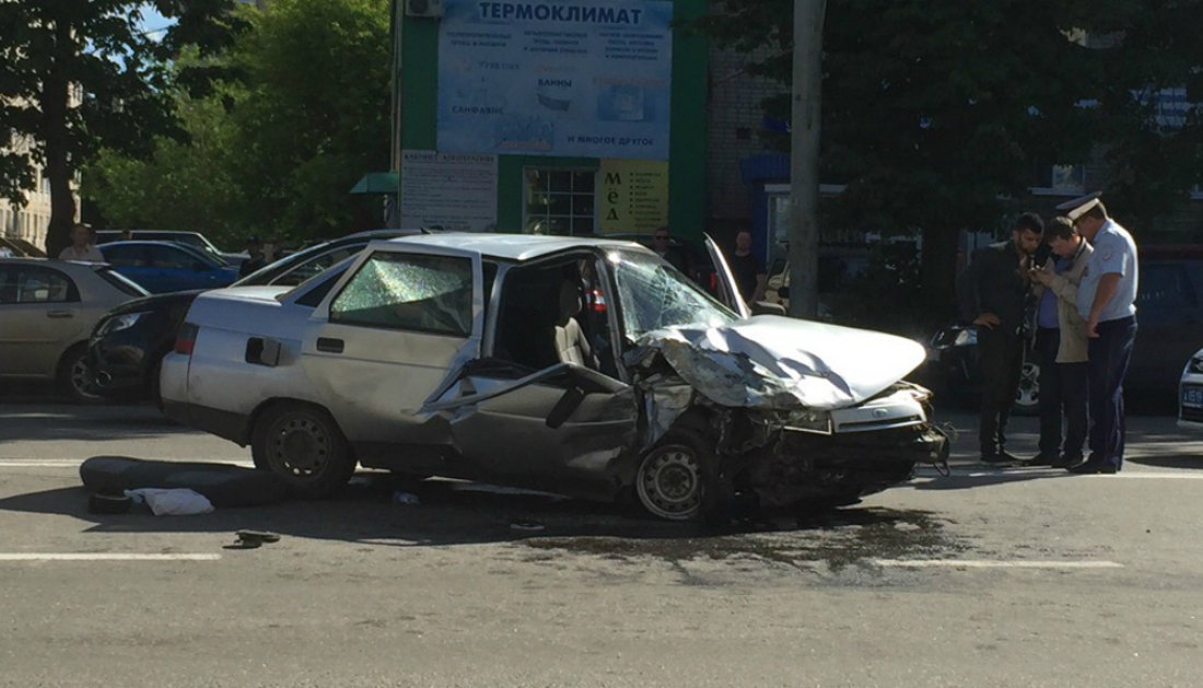 Женщина серьезно пострадала в ДТП в Рыбинске (2)