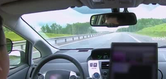 Беспилотник "Яндекса" без проблем доехал от Москвы до Казани