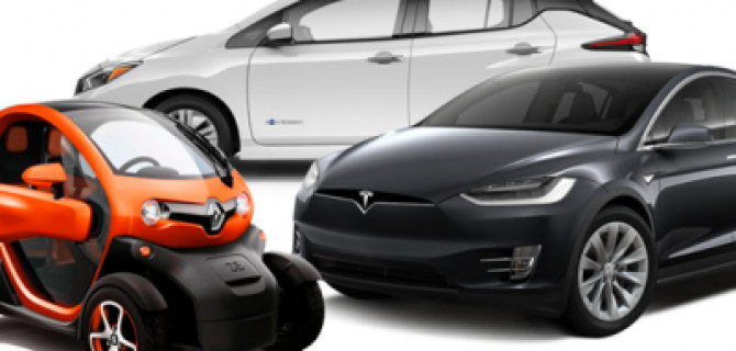 Спрос на электромобили в России увеличился в 2 раза — продали 41 штуку