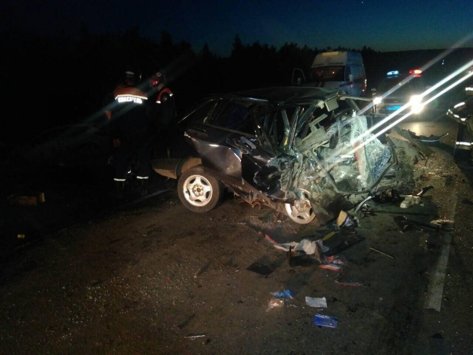 Два человека погибли в ДТП в Татищевском районе