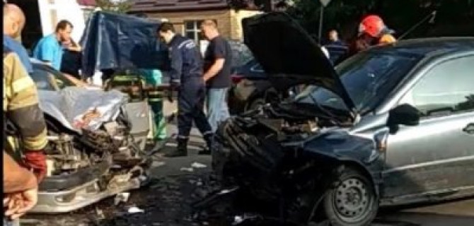 Два человека пострадали в ДТП в Таганроге