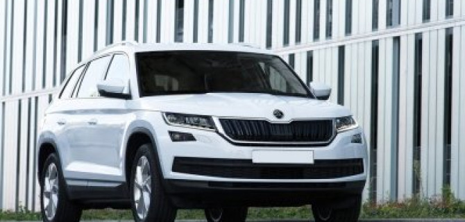 Комфорт и безопасность семьи – SKODA KODIAQ
