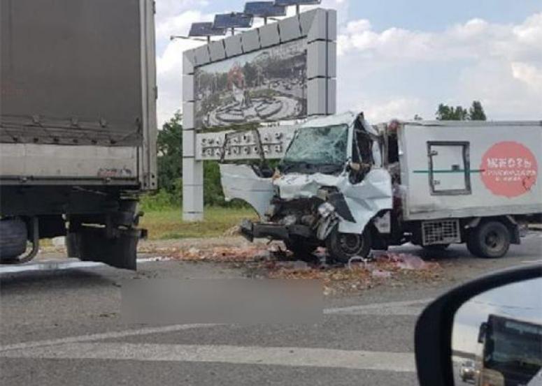 Под Краснодаром в ДТП погиб человек