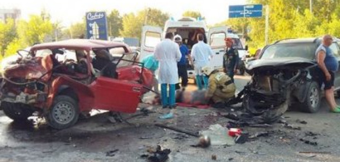 Два человека погибла в ДТП под Красноярском