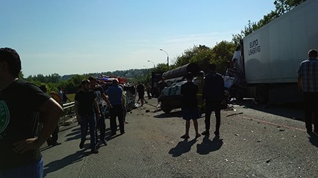 Четыре человека погибли в массовом ДТП в Пензенской области (1)