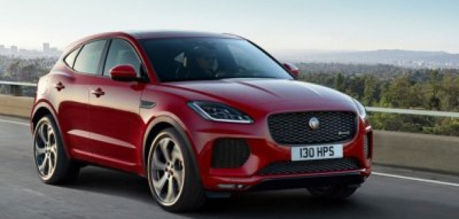 Обновленный Jaguar E-PACE: ИИ, 200-сильный двигатель и комплекс Adaptive Dynamics