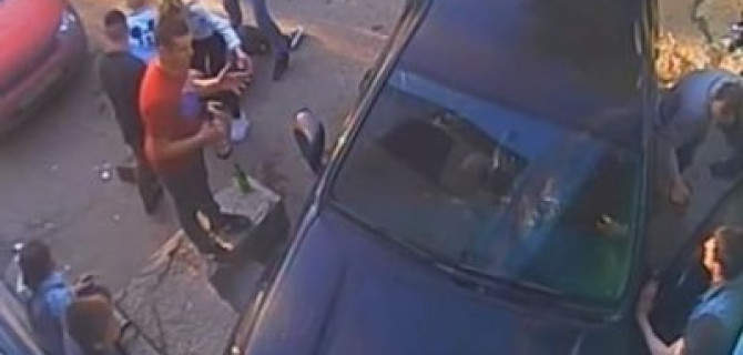 В Полевском иномарка врезалась в толпу людей