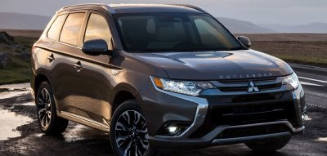 Внедорожники Mitsubishi Outlander и Outlander PHEV: самые эффективные и экономичные