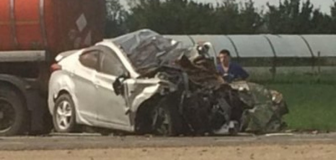 Два человека погибли в ДТП в Динском районе