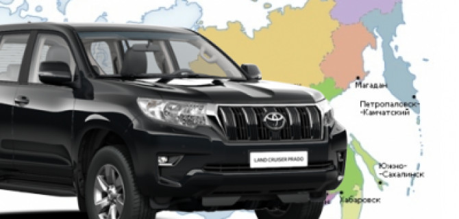 Дальний Восток обогнал Москву по средним ценам на автомобили