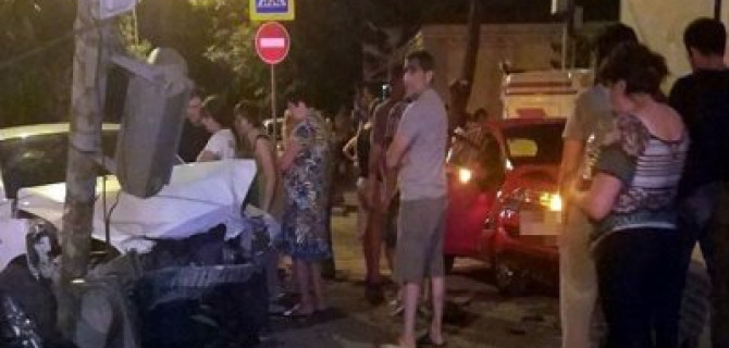 Девушка пострадала в ДТП в Ростове