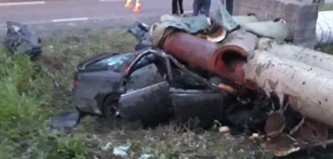 Два человека погибли в ДТП под Хабаровском