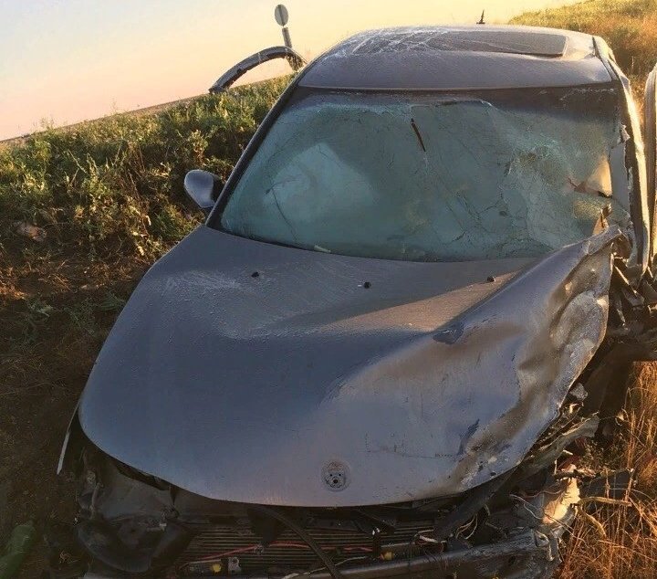 В ДТП под Феодосией погиб человек (3)