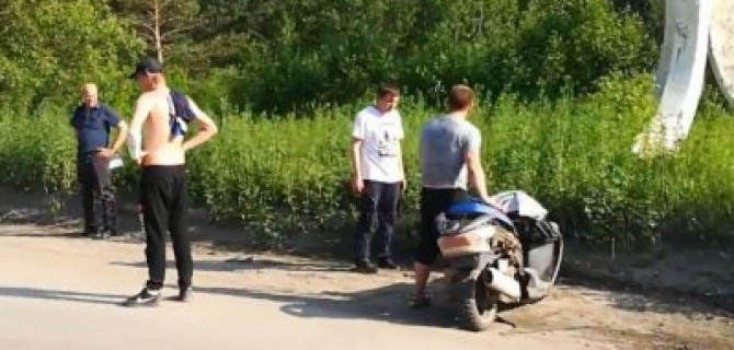 В Перми в ДТП погиб скутерист – сломанное ребро проткнуло сердце