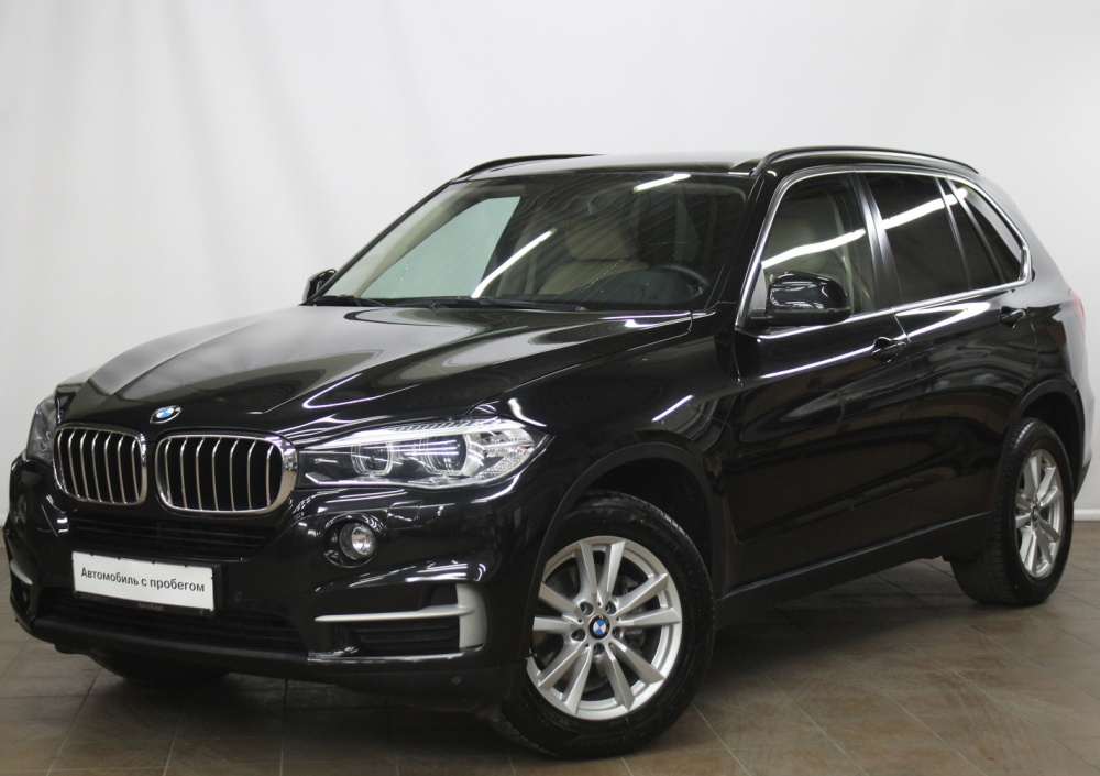 Дизельный BMW X5 с пробегом