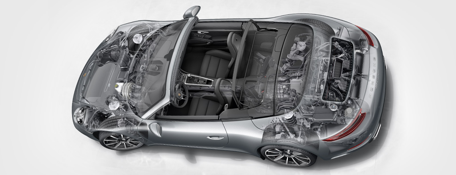 porsche каброиолет