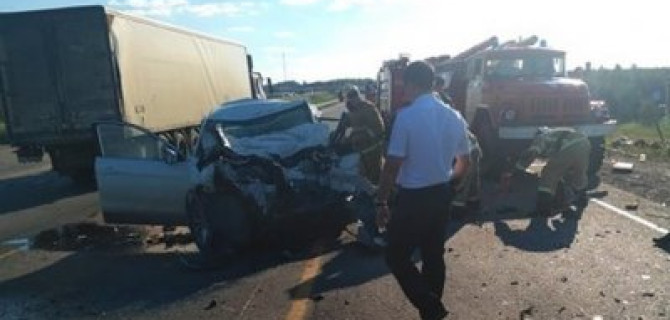 Два человека погибли в ДТП в Пестречинском районе Татарстана