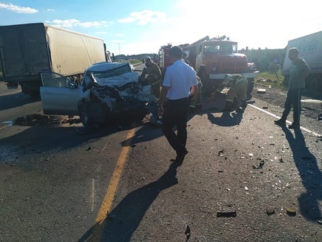 Два человека погибли в ДТП в Пестречинском районе Татарстана (1)