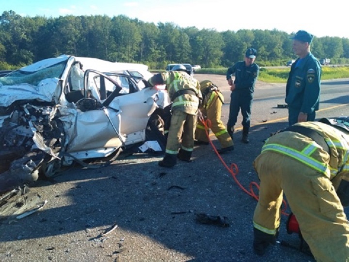 Два человека погибли в ДТП в Пестречинском районе Татарстана (2)