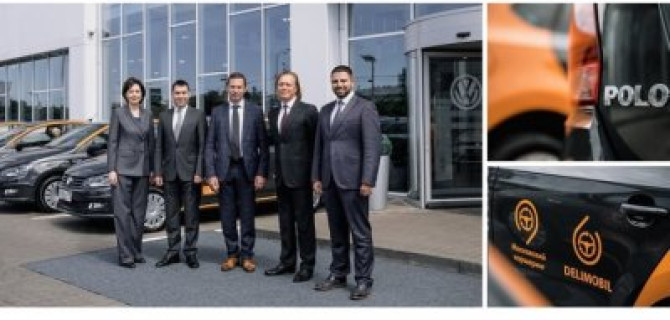 «АВИЛОН» Volkswagen заПОЛОнил дороги Москвы