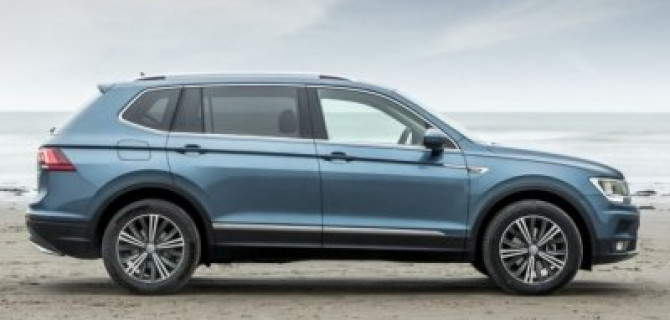 Удлинённый Volkswagen Tiguan может появиться и на российском рынке