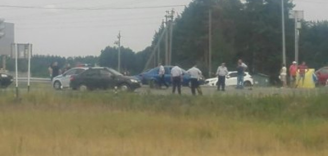 В ДТП под Рязанью погиб мотоциклист