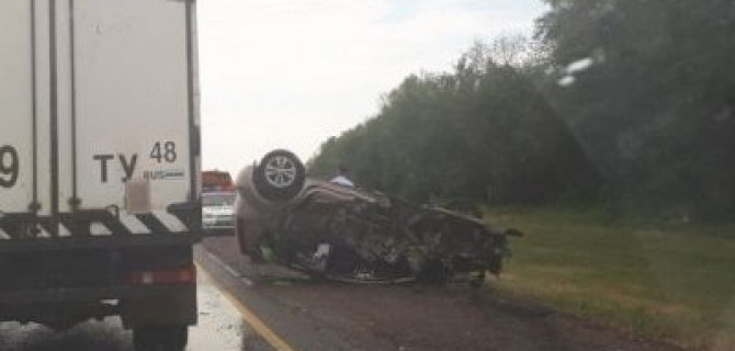 Очевидцы сообщают о ДТП с четырьмя погибшими в Верхнемамонском районе