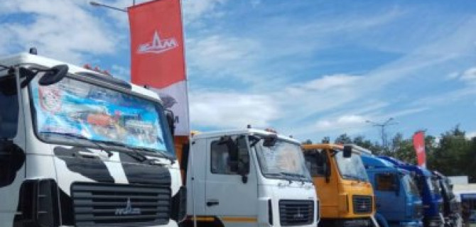 МАЗ показал всё, что у него есть для агрокомплекса, и не только