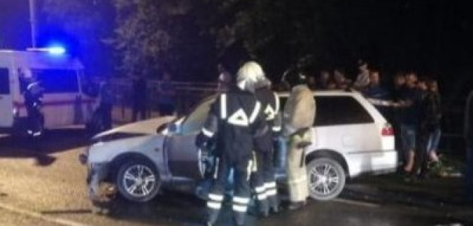 В ночном ДТП во Владивостоке погибли два человека