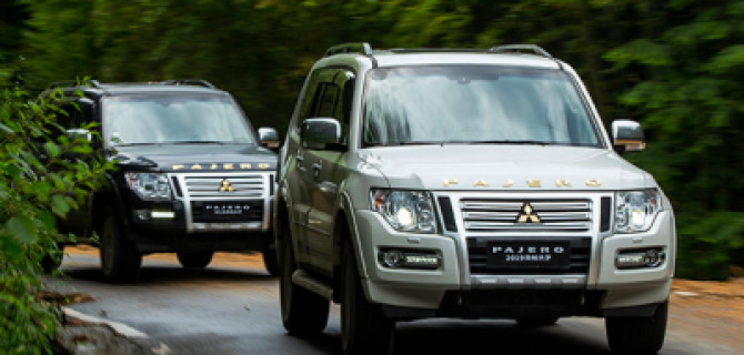 Стала известна официальная стоимость нового Mitsubishi Pajero 2019 