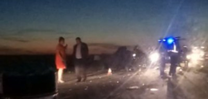 В ДТП с автобусом под Тюменью погиб человек