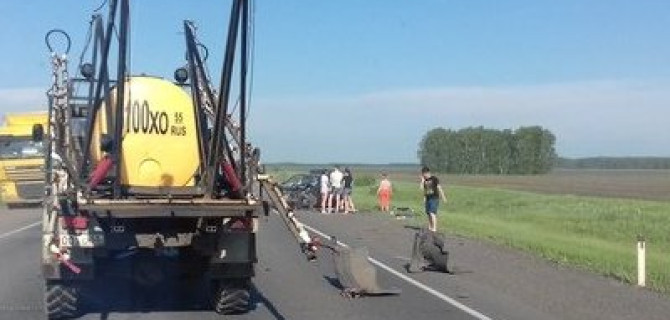 Три человека погибли в ДТП на трассе Омск – Новосибирск
