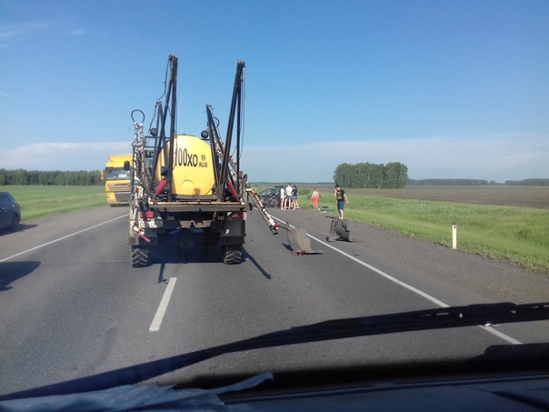 Три человека погибли в ДТП на трассе Омск – Новосибирск