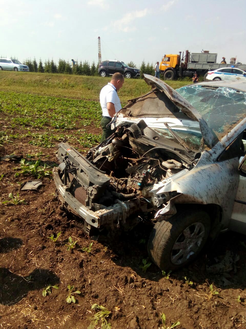 В ДТП в Татарстане погибла женщина (2)