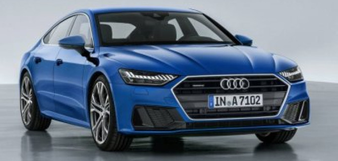 Абсолютно новый Audi A7 Sportback в АЦ Волгоградский 