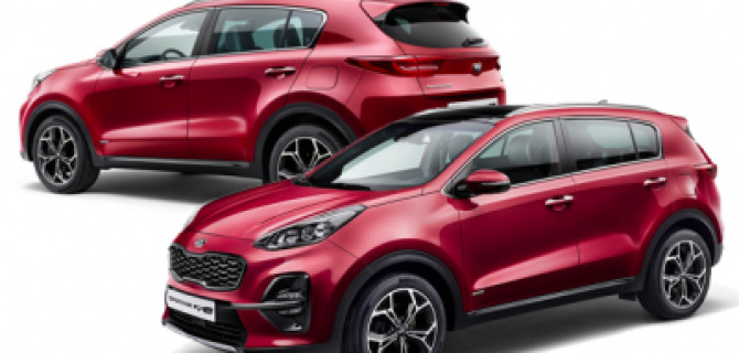 Новый российский KIA Sportage получит "американский" двигатель