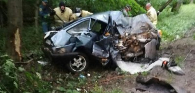 Два человека погибли в ДТП на трассе Балтийск – Калининград