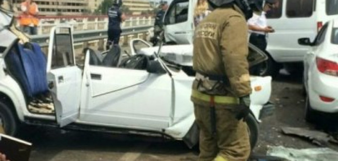 В ДТП под Астраханью погиб человек