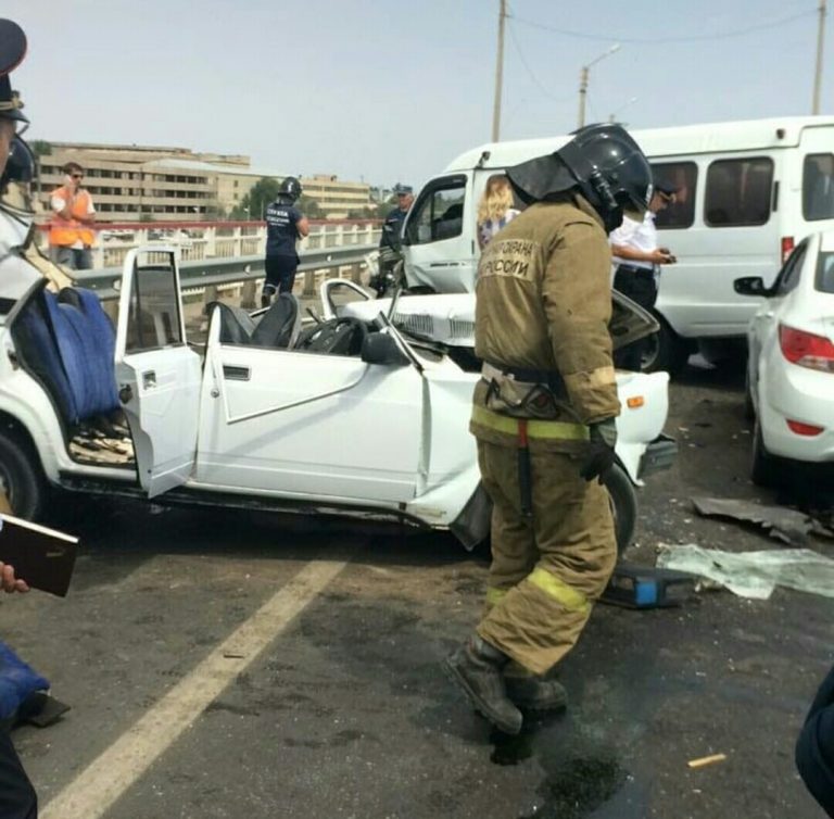 В ДТП под Астраханью погиб человек