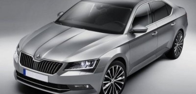 Ничего лишнего – только бизнес. SKODA SUPERB в Атлант-М Тушино
