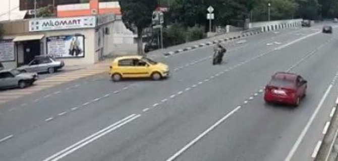 В ДТП в Сочи погиб мотоциклист