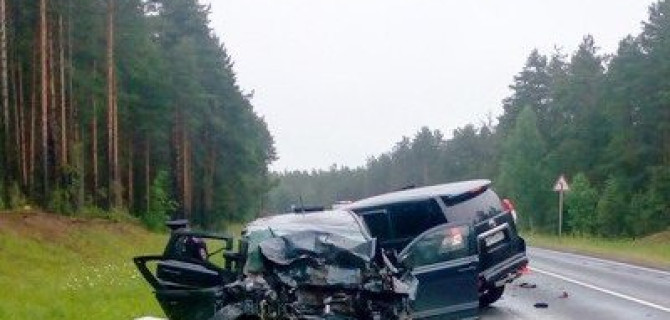 Три человека погибли в ДТП в Архангельской области