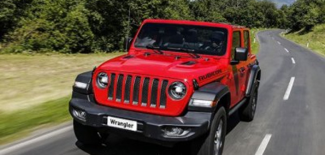 Уникальная возможность быть первым! JEEP Wrangler 2018