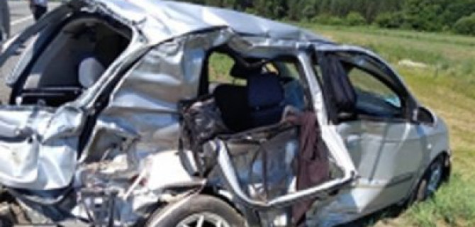 Женщина и двое детей погибли в ДТП в Чувашии